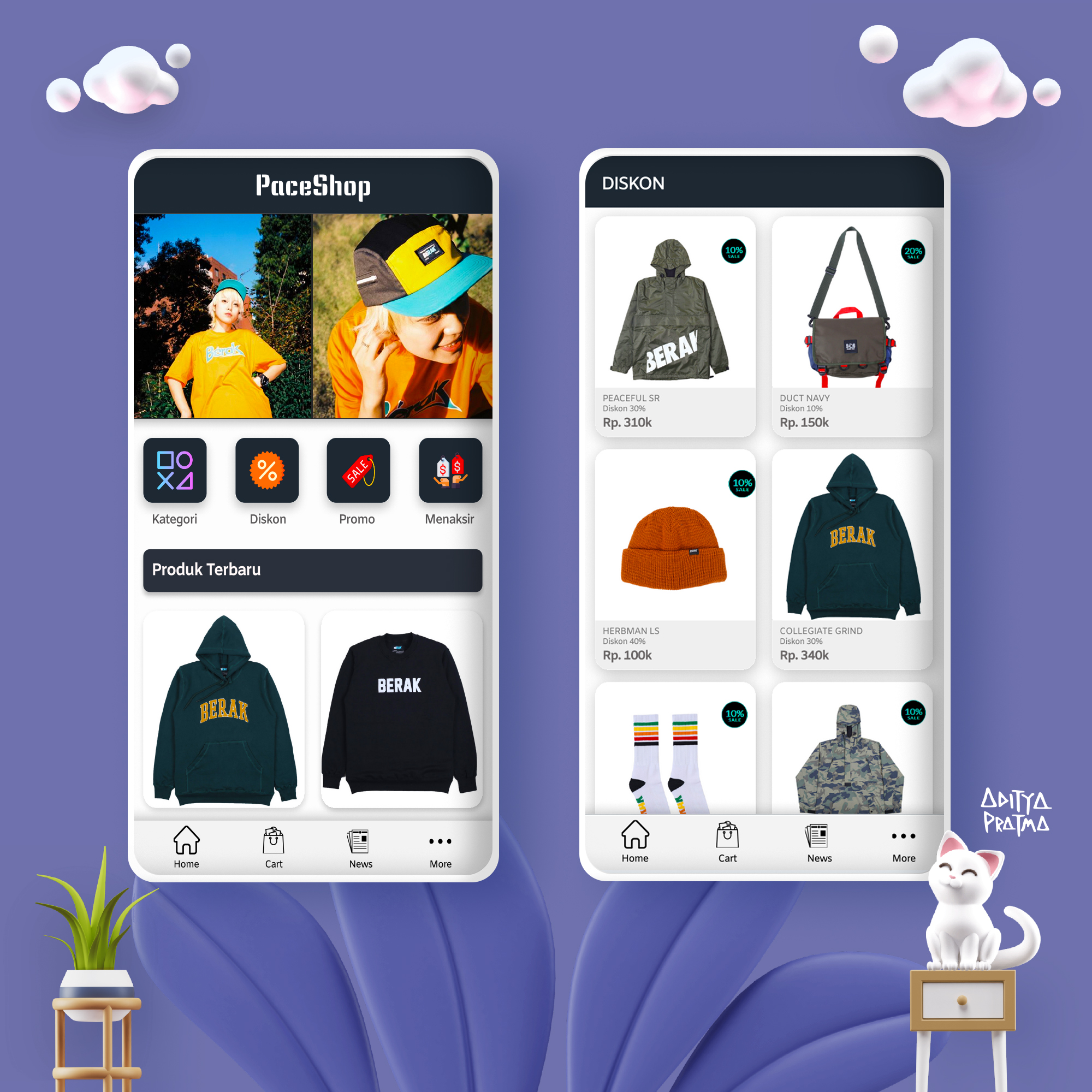 Pace Shop App